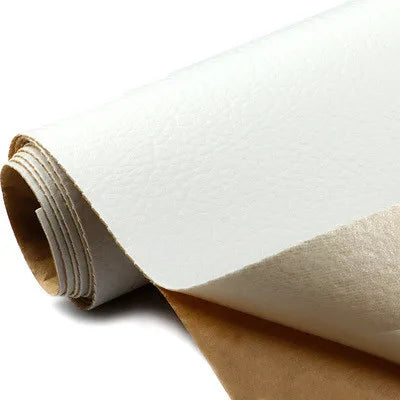 Leather Repair Tape, Self-Adhesive Leather Repair Patch for Sofa, Car Seat, Handbag, Furniture, Driver Seat, Black, 50X142 cm