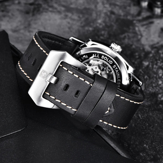 Relogio Masculino BENYAR Mens Watches Top Brand Luxury Automatic Mechanical Men Business Waterproof Sport Watch Reloj Hombre