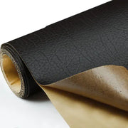 Leather Repair Tape, Self-Adhesive Leather Repair Patch for Sofa, Car Seat, Handbag, Furniture, Driver Seat, Black, 50X142 cm