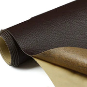 Leather Repair Tape, Self-Adhesive Leather Repair Patch for Sofa, Car Seat, Handbag, Furniture, Driver Seat, Black, 50X142 cm