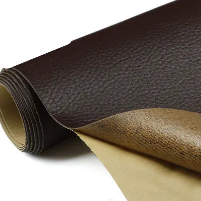 Leather Repair Tape, Self-Adhesive Leather Repair Patch for Sofa, Car Seat, Handbag, Furniture, Driver Seat, Black, 50X142 cm