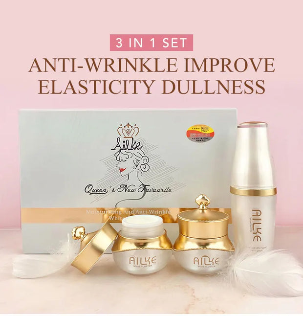 Whitening Face Care Set with Vitamin C