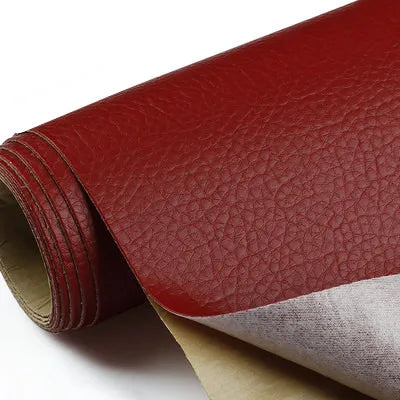 Leather Repair Tape, Self-Adhesive Leather Repair Patch for Sofa, Car Seat, Handbag, Furniture, Driver Seat, Black, 50X142 cm