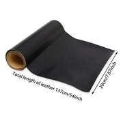 1 Roll Leather Repair Tape Self-Adhesive Leather Repair Patch Couches Repair Stickers For Sofas Bags Furniture Driver Seats