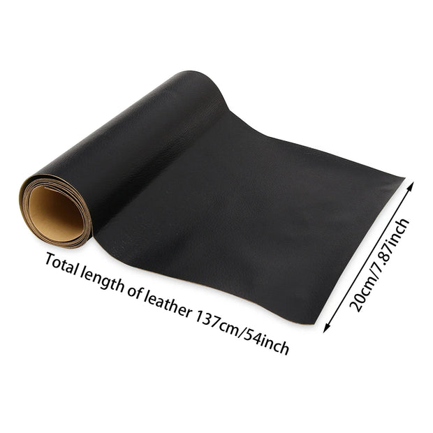 1 Roll Leather Repair Tape Self-Adhesive Leather Repair Patch Couches Repair Stickers For Sofas Bags Furniture Driver Seats