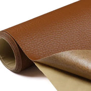 Leather Repair Tape, Self-Adhesive Leather Repair Patch for Sofa, Car Seat, Handbag, Furniture, Driver Seat, Black, 50X142 cm