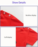 Kids Clothes Set featuring a playful monkey design, showcasing fun activities like ice and sponge application for kids.