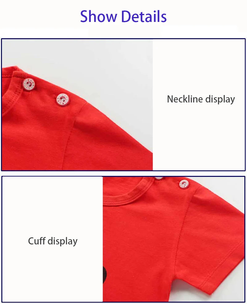 Kids Clothes Set featuring a playful monkey design, showcasing fun activities like ice and sponge application for kids.