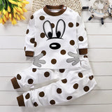 Kids' Cotton Clothing Set – Autumn/Winter for Boys & Girls