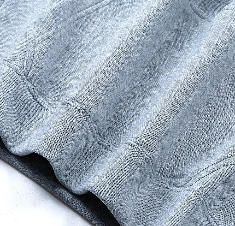 Men Training Joggers – Loose Fit Fleece Sweatpants with Drawstring