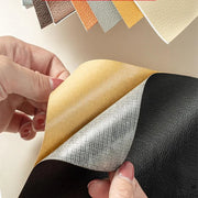 Leather Repair Tape, Self-Adhesive Leather Repair Patch for Sofa, Car Seat, Handbag, Furniture, Driver Seat, Black, 50X142 cm