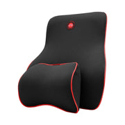 Memory Foam Car Neck and Back Pillow