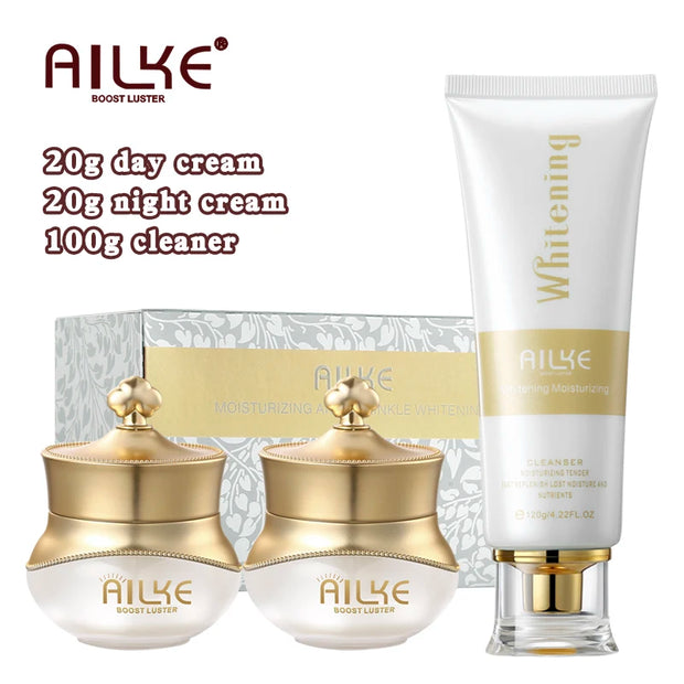 Whitening Face Care Set with Vitamin C