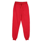 Men Training Joggers – Loose Fit Fleece Sweatpants with Drawstring