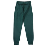 Men Training Joggers – Loose Fit Fleece Sweatpants with Drawstring