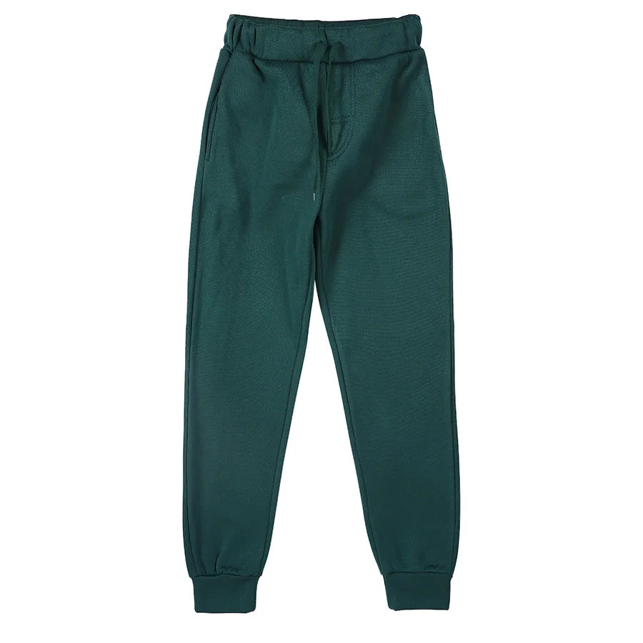 Men Training Joggers – Loose Fit Fleece Sweatpants with Drawstring