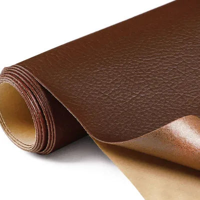 Leather Repair Tape, Self-Adhesive Leather Repair Patch for Sofa, Car Seat, Handbag, Furniture, Driver Seat, Black, 50X142 cm