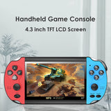 Portable Retro Handheld Game Console – Mini Arcade Video Games Player