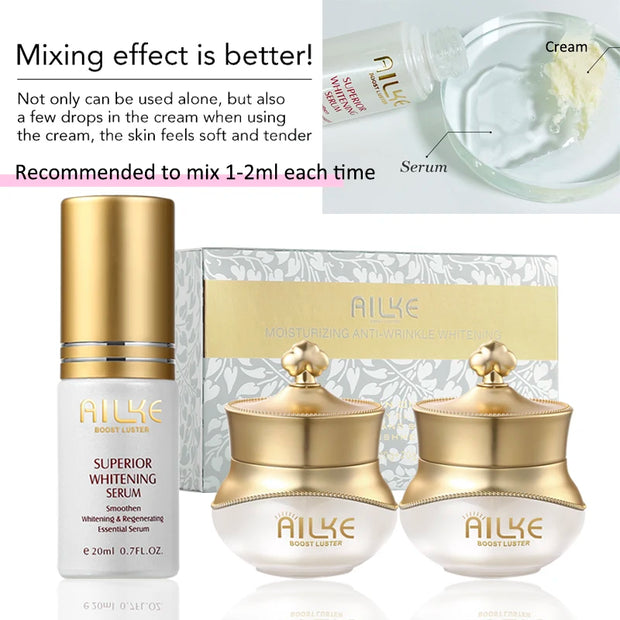 Whitening Face Care Set with Vitamin C