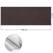 Leather Repair Tape, Self-Adhesive Leather Repair Patch for Sofa, Car Seat, Handbag, Furniture, Driver Seat, Black, 50X142 cm
