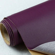 Leather Repair Tape, Self-Adhesive Leather Repair Patch for Sofa, Car Seat, Handbag, Furniture, Driver Seat, Black, 50X142 cm
