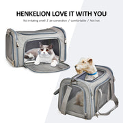 Soft-Sided Travel Carrier for Small Pets