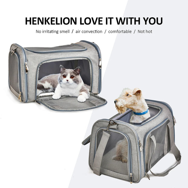 Soft-Sided Travel Carrier for Small Pets