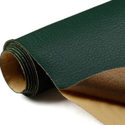 Leather Repair Tape, Self-Adhesive Leather Repair Patch for Sofa, Car Seat, Handbag, Furniture, Driver Seat, Black, 50X142 cm