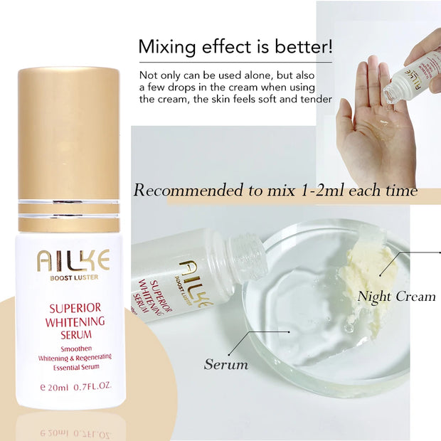 Whitening Face Care Set with Vitamin C