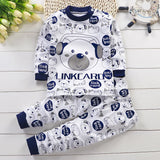 Kids' Cotton Clothing Set – Autumn/Winter for Boys & Girls