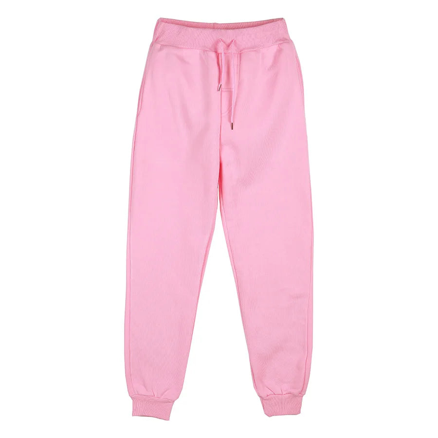 Men Training Joggers – Loose Fit Fleece Sweatpants with Drawstring