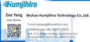 HUMJIHIRO Portable Thermal Inkjet Printer 12.7mm Unencrypted Handheld Inkjet Printer Variable QR Barcode Logo Expiry Date