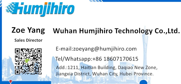 HUMJIHIRO Portable Thermal Inkjet Printer 12.7mm Unencrypted Handheld Inkjet Printer Variable QR Barcode Logo Expiry Date