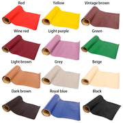 1 Roll Leather Repair Tape Self-Adhesive Leather Repair Patch Couches Repair Stickers For Sofas Bags Furniture Driver Seats