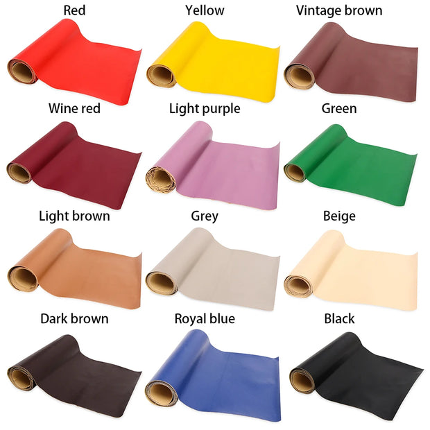 1 Roll Leather Repair Tape Self-Adhesive Leather Repair Patch Couches Repair Stickers For Sofas Bags Furniture Driver Seats
