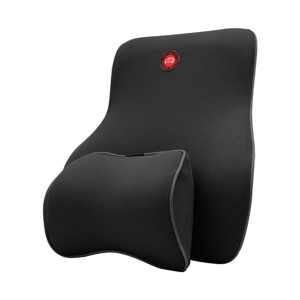 Memory Foam Car Neck and Back Pillow