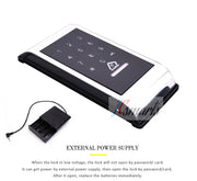 Intelligent Keypad RFID Electronic Cabinet Locker Sauna Lock for Home Gym School Spa Cabinet Door