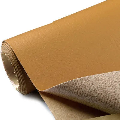 Leather Repair Tape, Self-Adhesive Leather Repair Patch for Sofa, Car Seat, Handbag, Furniture, Driver Seat, Black, 50X142 cm