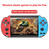 Portable Retro Handheld Game Console – Mini Arcade Video Games Player