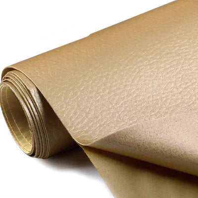 Leather Repair Tape, Self-Adhesive Leather Repair Patch for Sofa, Car Seat, Handbag, Furniture, Driver Seat, Black, 50X142 cm