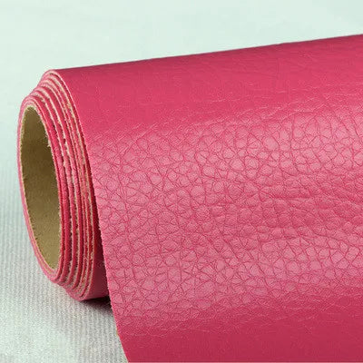 Leather Repair Tape, Self-Adhesive Leather Repair Patch for Sofa, Car Seat, Handbag, Furniture, Driver Seat, Black, 50X142 cm