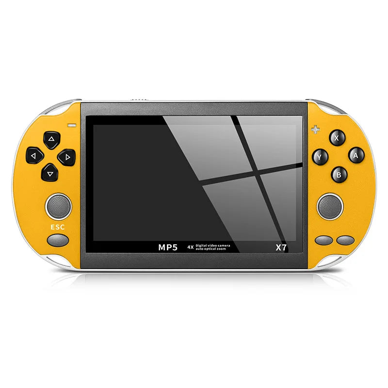 Portable Retro Handheld Game Console – Mini Arcade Video Games Player