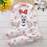 Kids' Cotton Clothing Set – Autumn/Winter for Boys & Girls