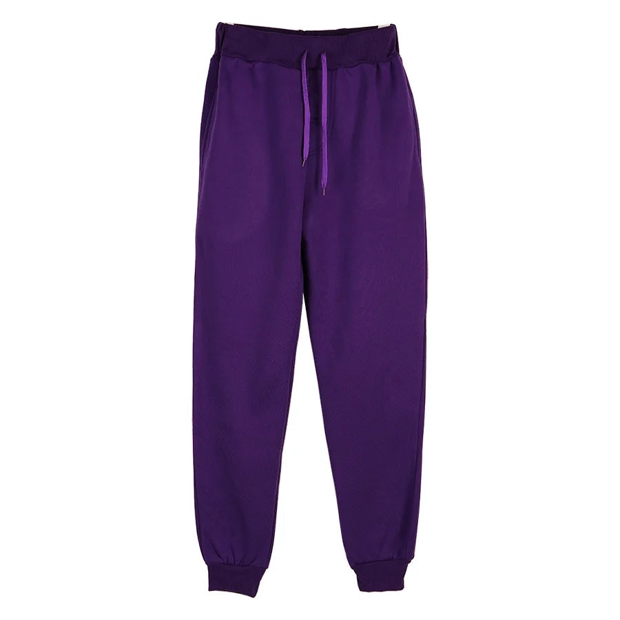 Men Training Joggers – Loose Fit Fleece Sweatpants with Drawstring