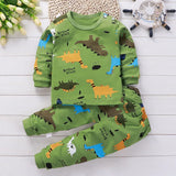 Kids' Cotton Clothing Set – Autumn/Winter for Boys & Girls