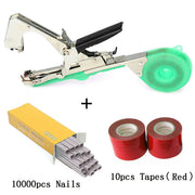 Plant Tying Tool Set with Tape Rolls