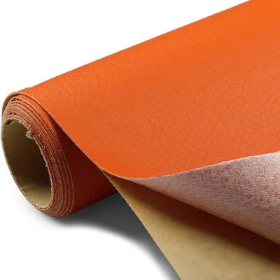 Leather Repair Tape, Self-Adhesive Leather Repair Patch for Sofa, Car Seat, Handbag, Furniture, Driver Seat, Black, 50X142 cm