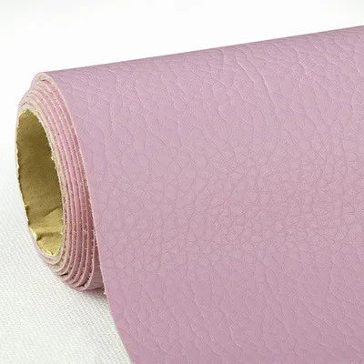 Leather Repair Tape, Self-Adhesive Leather Repair Patch for Sofa, Car Seat, Handbag, Furniture, Driver Seat, Black, 50X142 cm