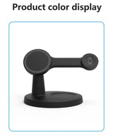 3-in-1 Wireless Charging Station – Fast Charge Phone, Watch & Earbuds