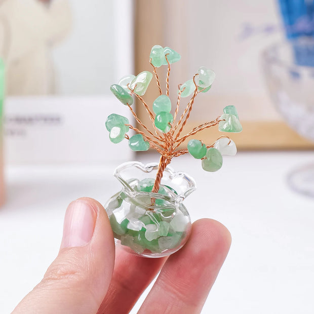 Crystal Healing Tree Tabletop Ornament